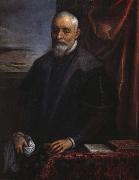 Domenico Tintoretto Official portrait Sweden oil painting artist